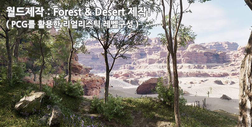 월드제작 02 (Forest & Desert)