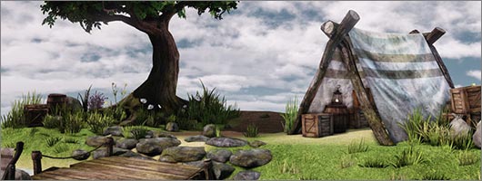 씨지엔트리 학생 작품입니다.