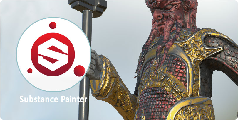 [컴플리션] Substance Painter