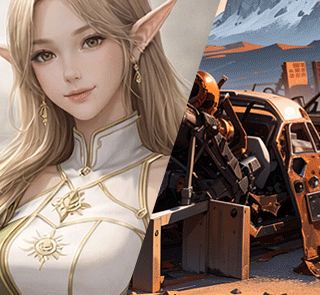 AI 아트제작 패키지