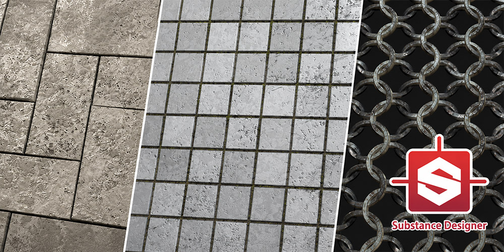 [RES]Substance Designer 타일맵