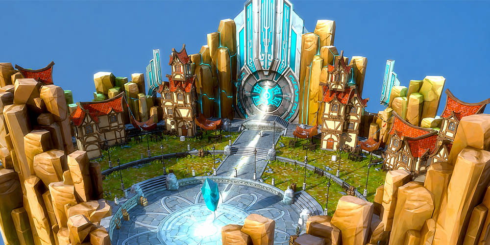 [RES]Float Village