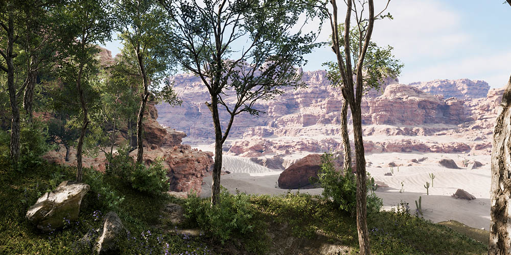 월드제작 02 (Forest / Desert)